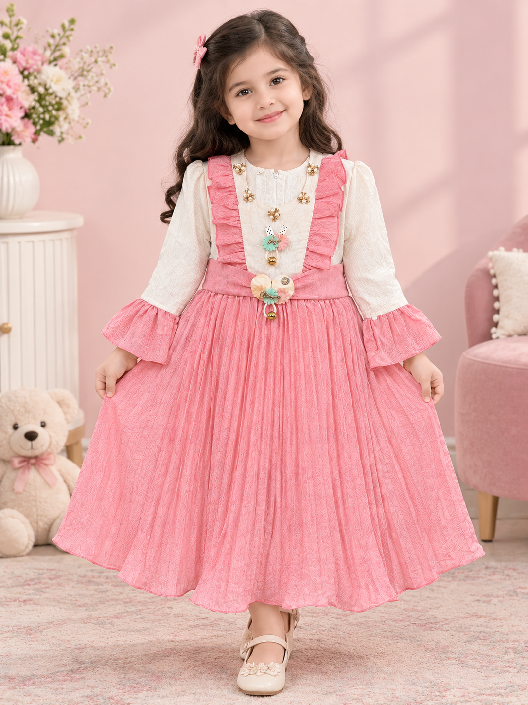 Kids Party Frock (DDS0024)