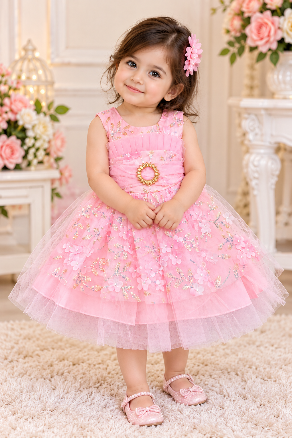 Kids Sparkling Frock (DDS0021)