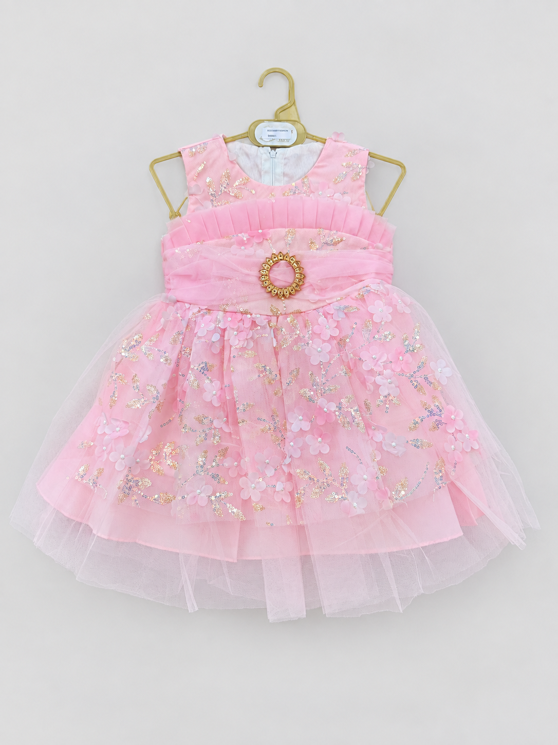 Kids Sparkling Frock (DDS0021)