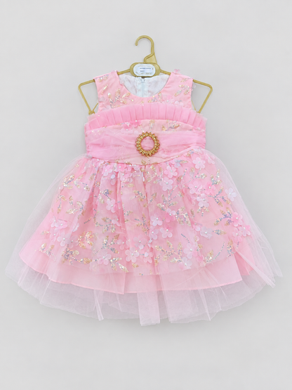 Kids Sparkling Frock (DDS0021)