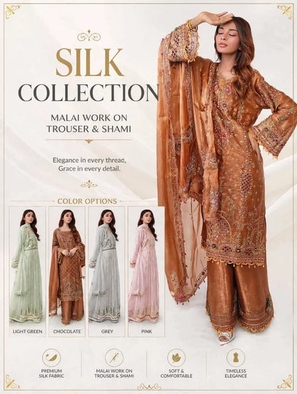 Premium Silk Fabric (DDS0003)